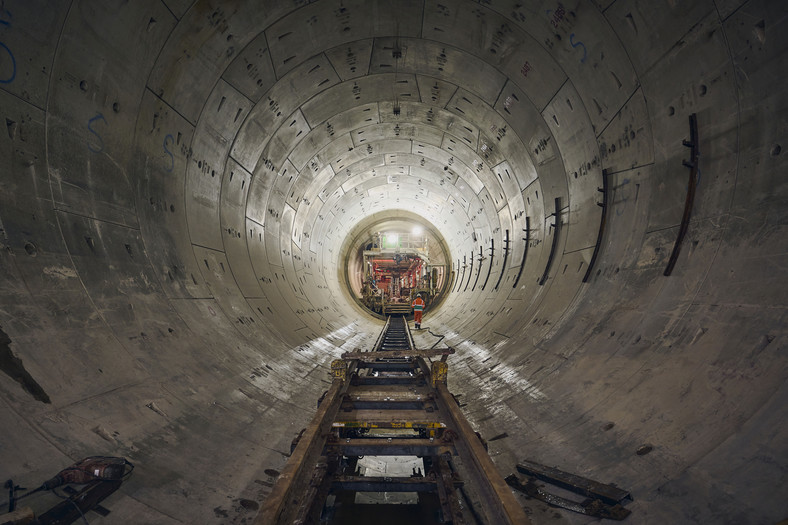  Thames Tideway Tunnel — londyński super ściek