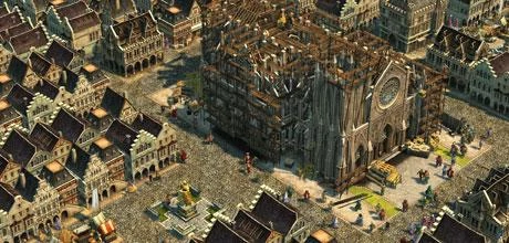 Screen z gry "Anno 1404"