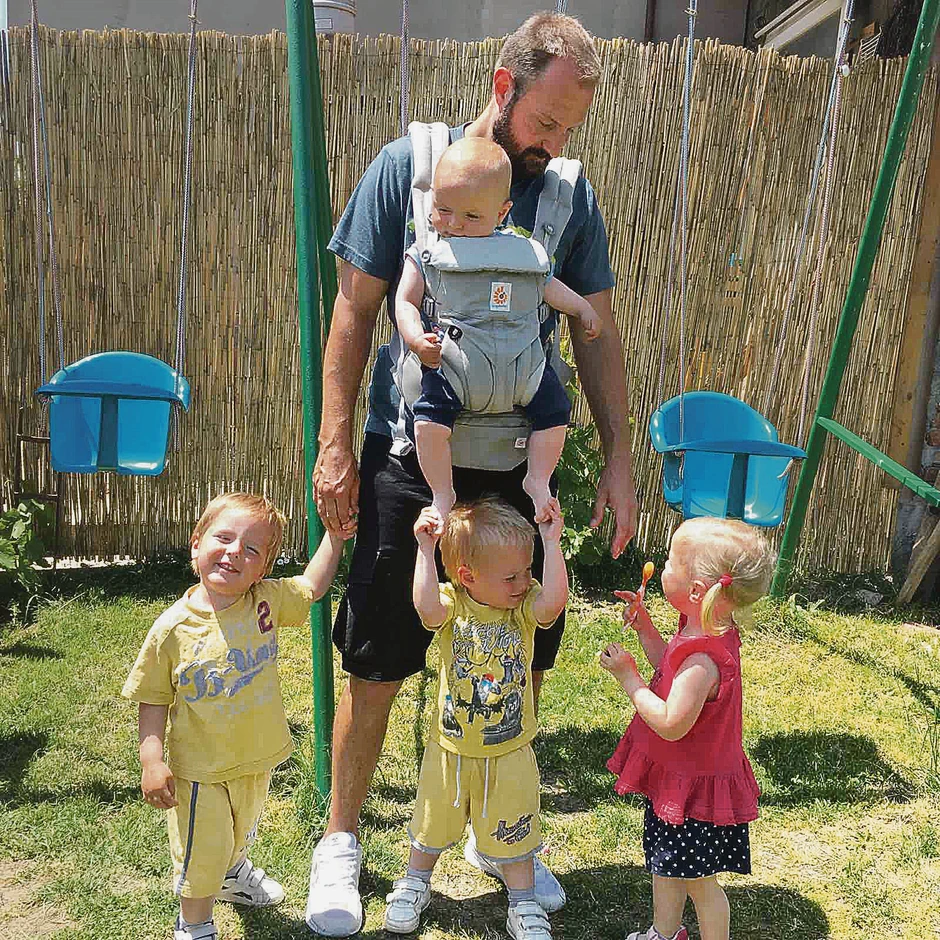 U šetnji i igrama na otvorenom svi provereno užvaju