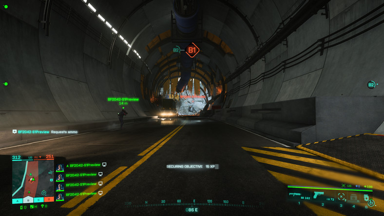 Battlefield 2042 - screenshot z wersji preview Sezonu 1.