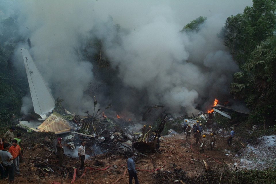 INDIA MANGALORE PLANE CRASH