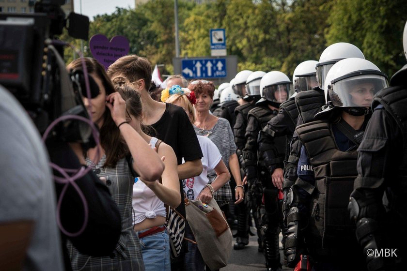 Zamieszki w trakcie białostockiego Marszu Równośc