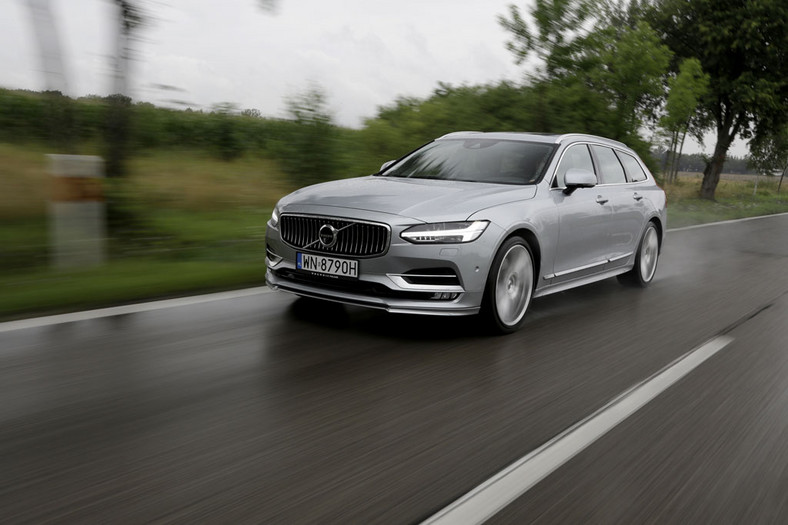 Volvo V90 D5 AWD czy to najlepsze kombi w klasie? (Test