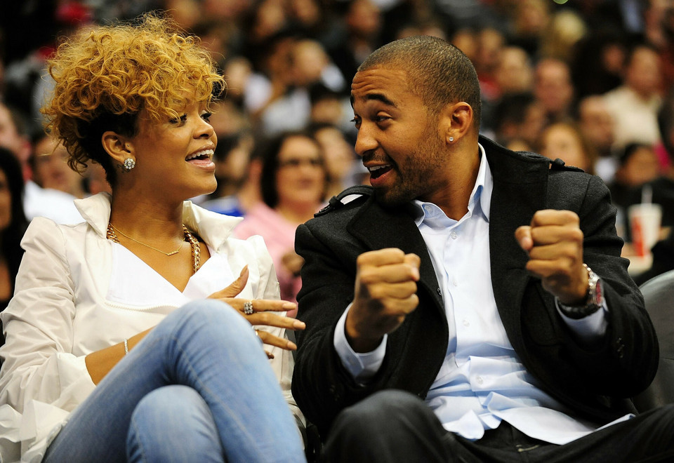 Rihanna i Matt Kemp