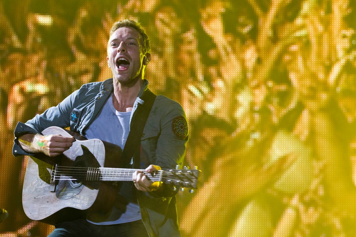 Coldplay w komiksie walczy z dźwiękami