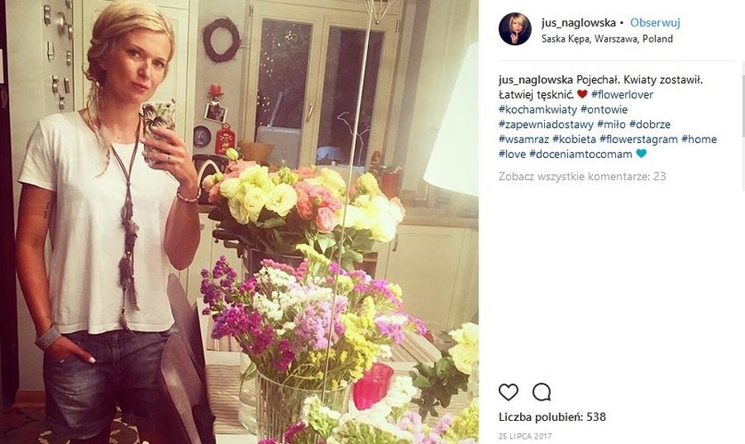 mieszkanie Borysa Szyca i Justyny Jeger-Nagłowskiej