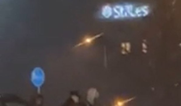 Oboren pešak u Novom Sadu