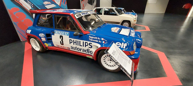 50 lat Renault 5