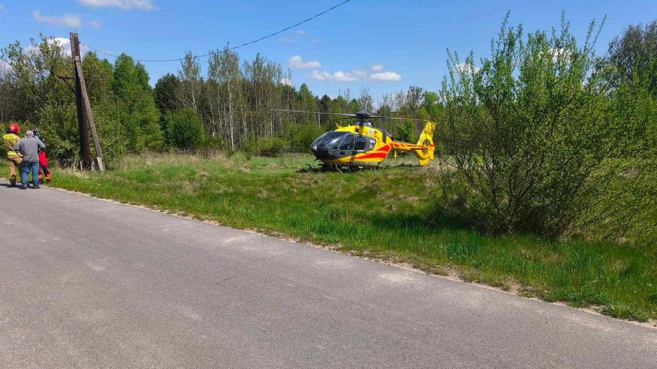 Wypadek na Jurze Krakowsko-Częstochowskiej. 40-latka spadła ze skały