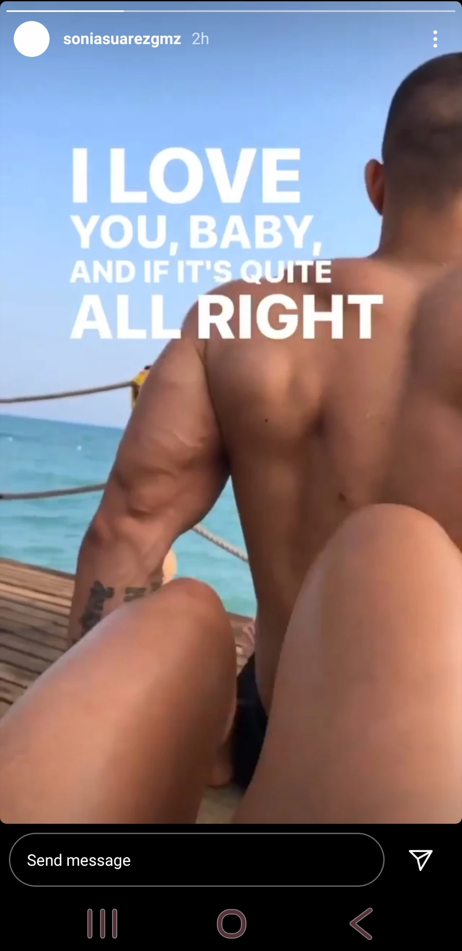 Kolumbijka Sonja objavila snimak ubijenog Strahinje Stojanovića i stihove pesme