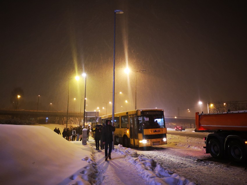 Autobus na liniji 23 je proklizao pre nekoliko dana, a on je samo jedan u nizu