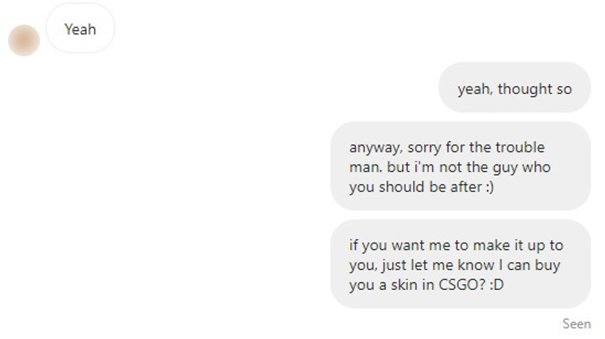 Italijan je shvatio da Ilija nije kriv za krađu njegovih podataka