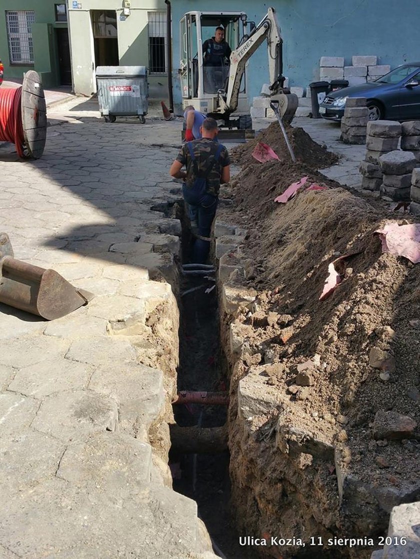 To nie szczury są winne częstych awarii prądu na Starym Mieście a stary kabel