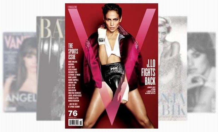 Jennifer Lopez magazyn V 2012