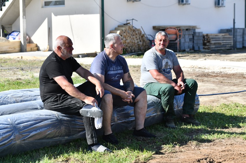 Radovi na terenu u Malom Orašju