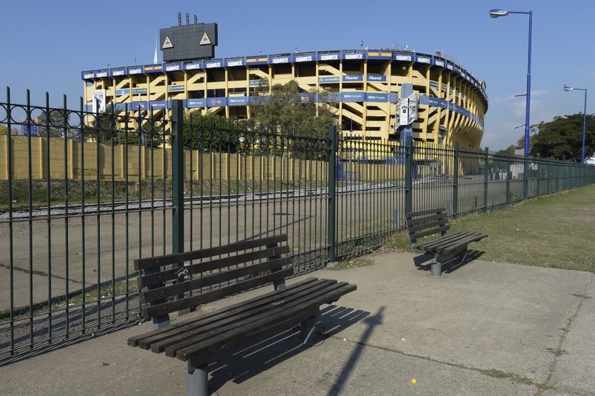 Na te stadiony strach wejść!