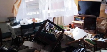 Tragedia w Białymstoku. Strażacy opublikowali zdjęcia wnętrza domu