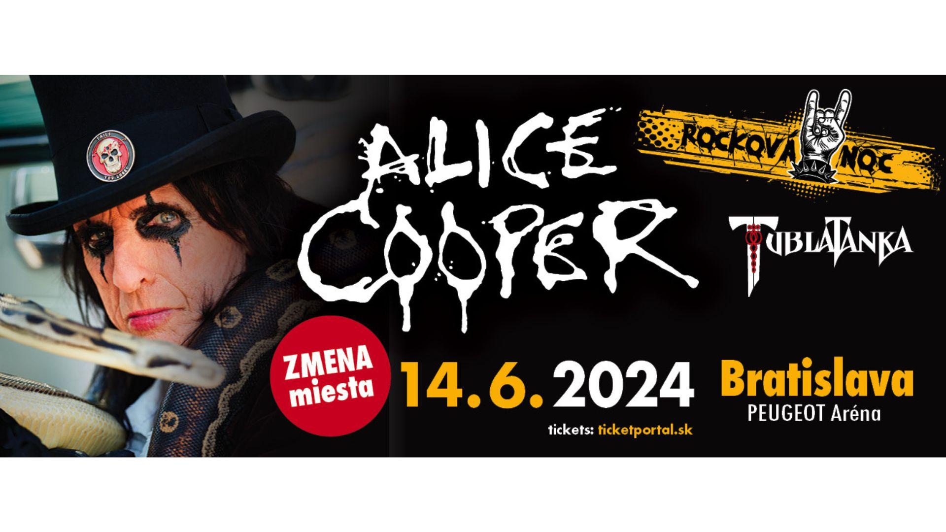 Alice COOPER