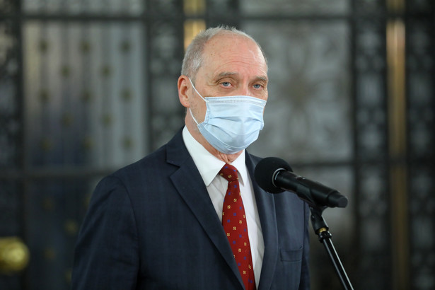 Poseł PiS Antoni Macierewicz