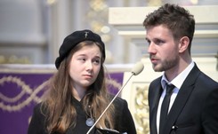 Antoni Królikowski na pogrzebie ojca: Nigdy nie pokazywałeś mi, jak grać. Pokazywałeś mi, jak żyć