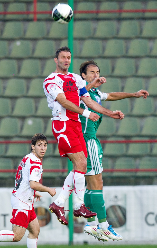 PIŁKA NOŻNA LIGA POLSKA ŁKS ŁÓDŹ LEGIA WARSZAWA