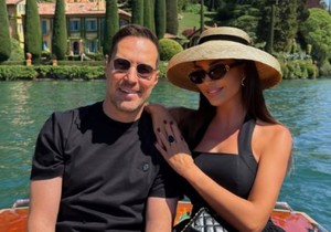 Peđa i Ana Jovanović u Italiji