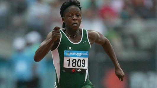 Endurance Ojokolo during his active years for Nigeria
