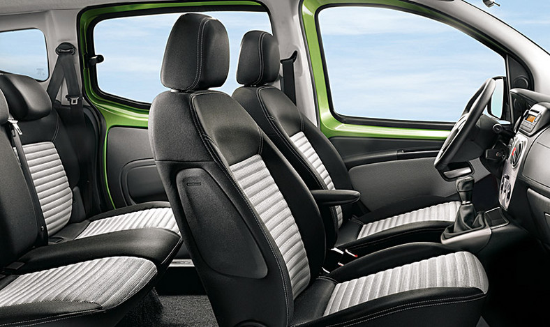 Fiat Fiorino Qubo: nowy free space
