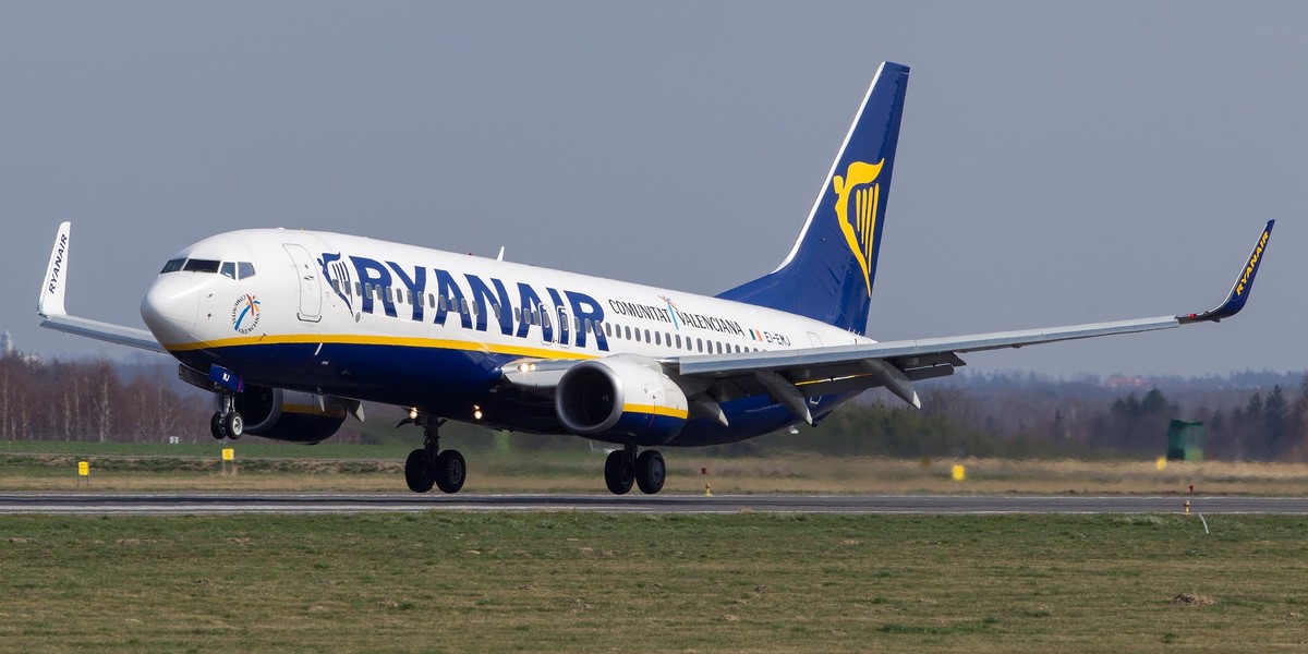 Latasz z Ryanair? Za to będziesz musiał zapłacić