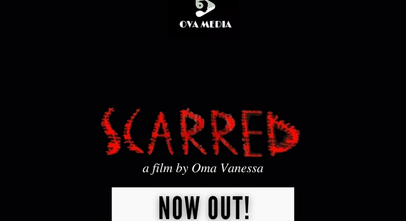 Award winning short film 'Scarred' by Oma Vanessa now out on YouTube