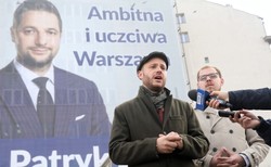 "Patryk Jaki, zdejmij szmatę". Śpiewak uderza w kandydata PiS