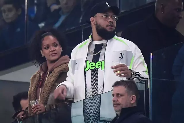 So Rihanna is a Juventus supporter?