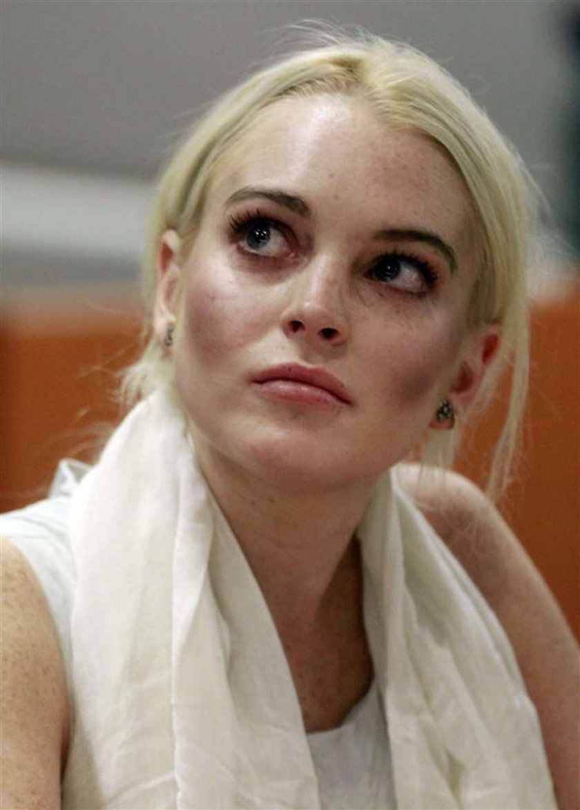 Lindsay Lohan rozbierze się za milion dolarów