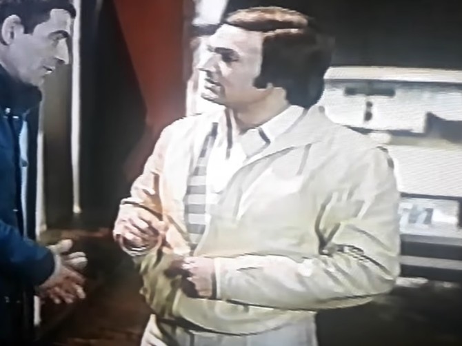 Šaban Šaulić u filmu Sok od šljiva