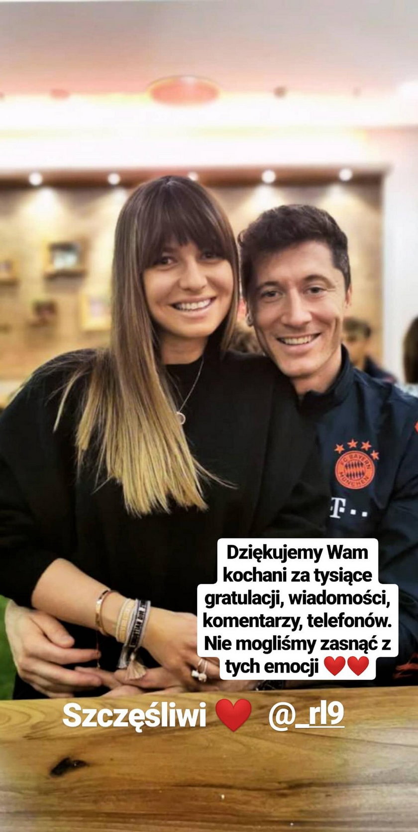 Anna Lewandowska i Robert Lewandowski