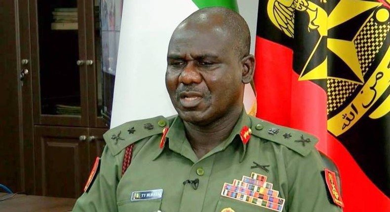 Chief of Army Staff Lt. Gen. Tukur Yusuf Buratai