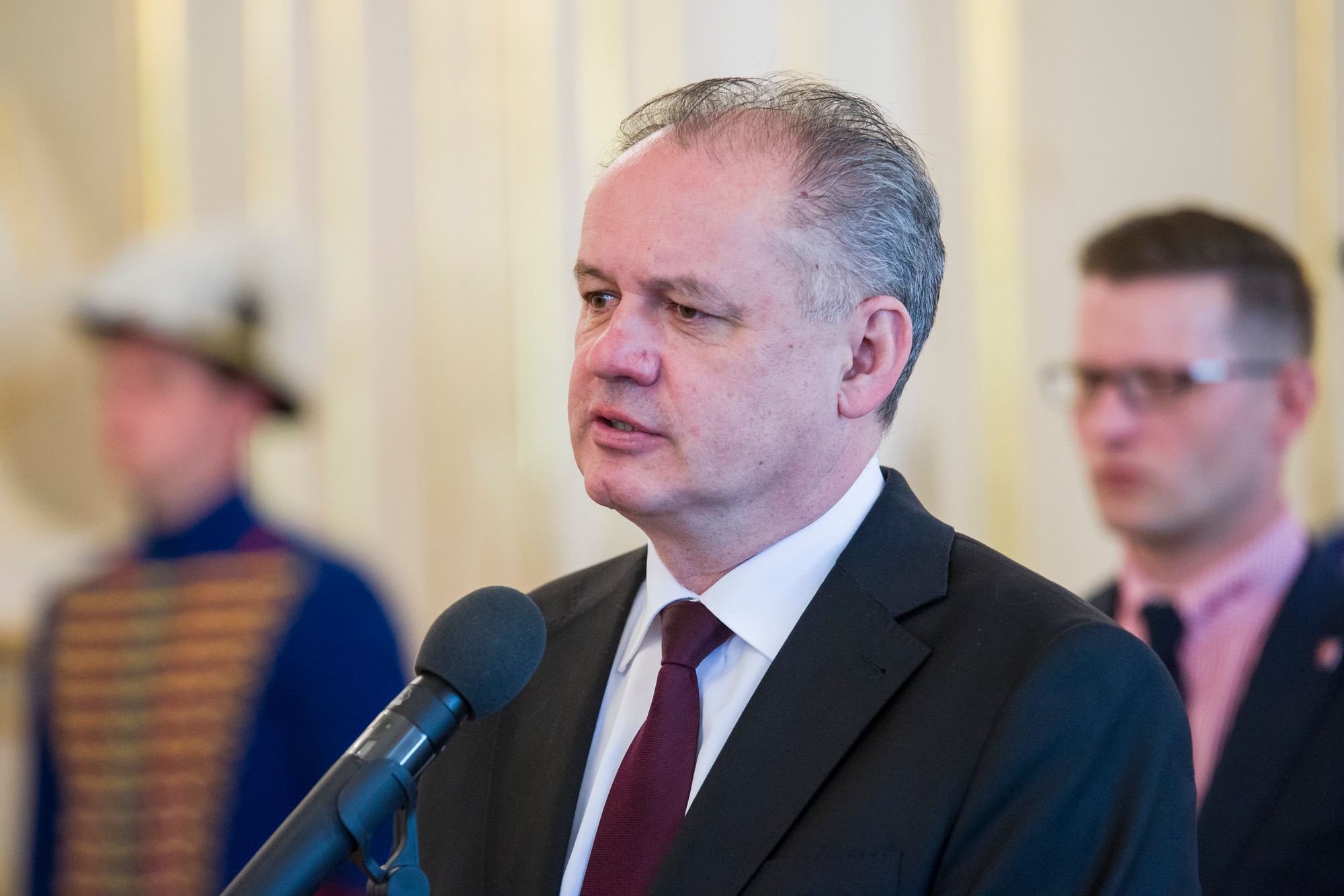 Exprezident SR Andrej Kiska.