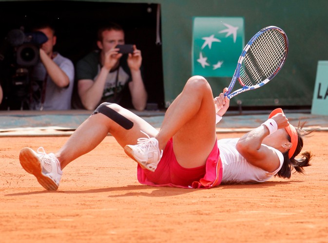 Na Li wygrała w Paryżu