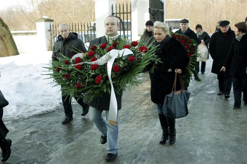 Pogrzeb Jerzego Turka. Foto