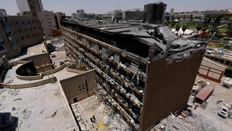 Kada je pogođena bolnica u Berševi, izraelske vlasti su odmah objavile broj ranjenih i kasnije redovno davale nove informacije | Foto: Reuters