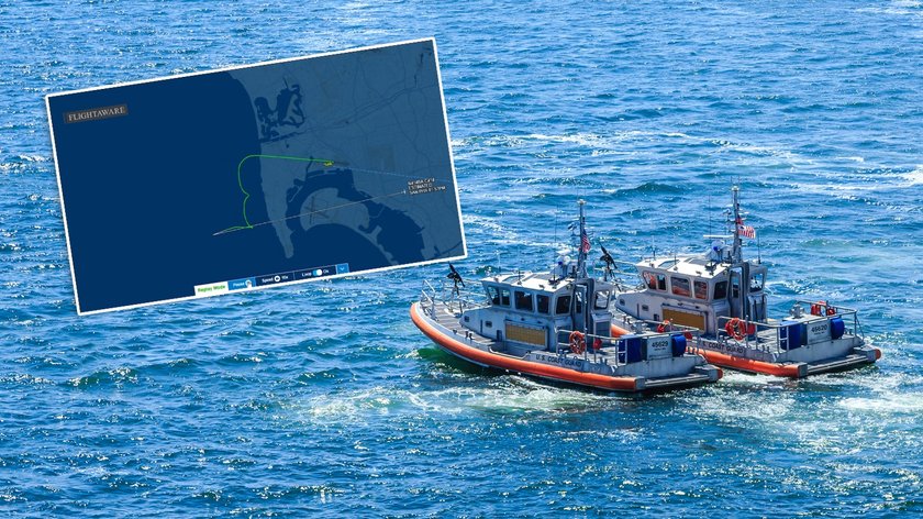 USA. Six people were killed in Cessna’s disaster over the Pacific, including children