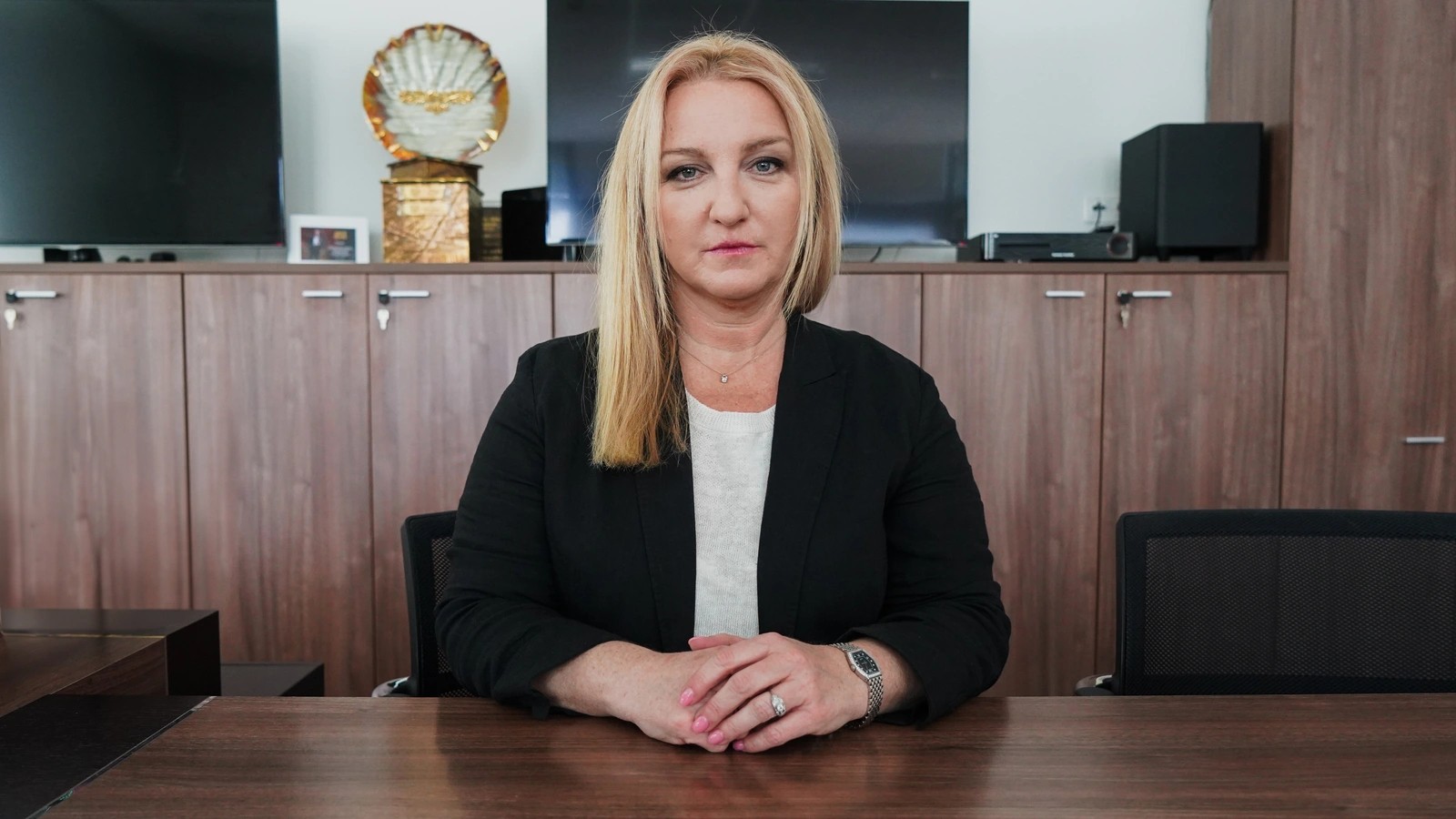 Generálna riaditeľka STVR Martina Flašíková