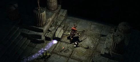 Screen z gry Titan Quest