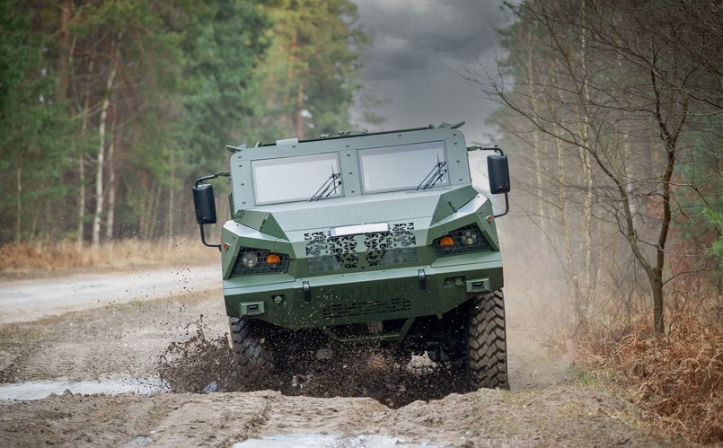 Autosan 4x4, czyli Taktyczny Pojazd Wielozadaniowy z Huty Stalowa Wola