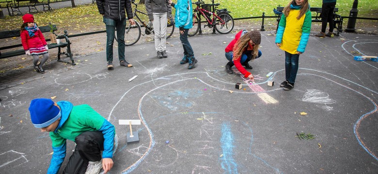 "Plantuś". Pierwszy taki plac zabaw w centrum Krakowa