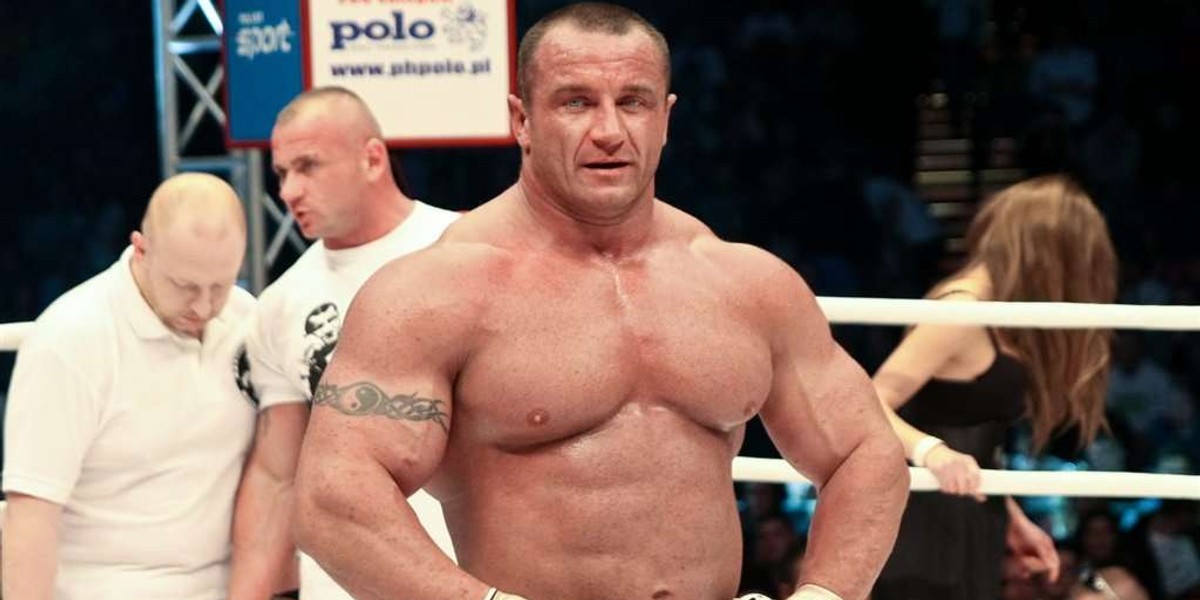 Pudzianowski jest chudszy, ale mocniejszy