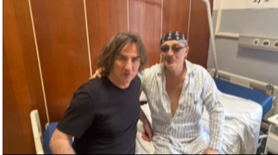 Oliver Mandić u bolnici