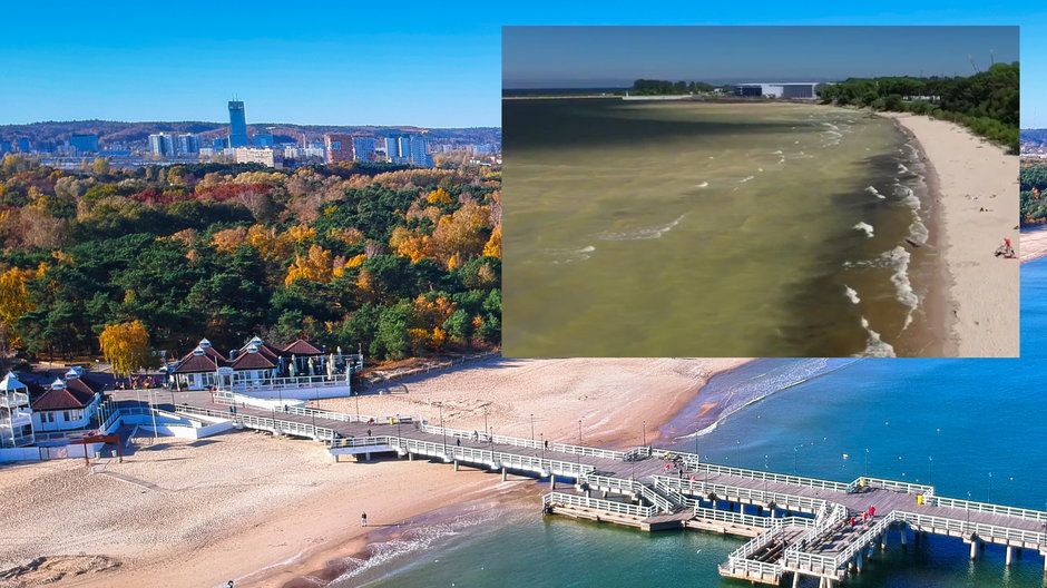 Plaża w Brzeźnie, Gdańsk