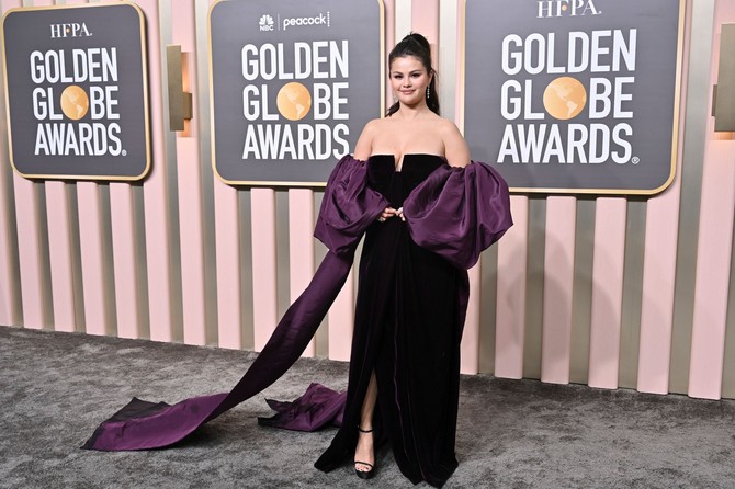 Selena Gomez na dodeli Zlatnog globusa foto: HFPA Photographer/PictureLux