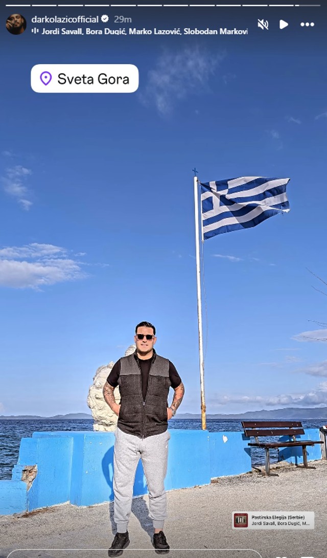 Darko Lazić (Foto: Instagram)